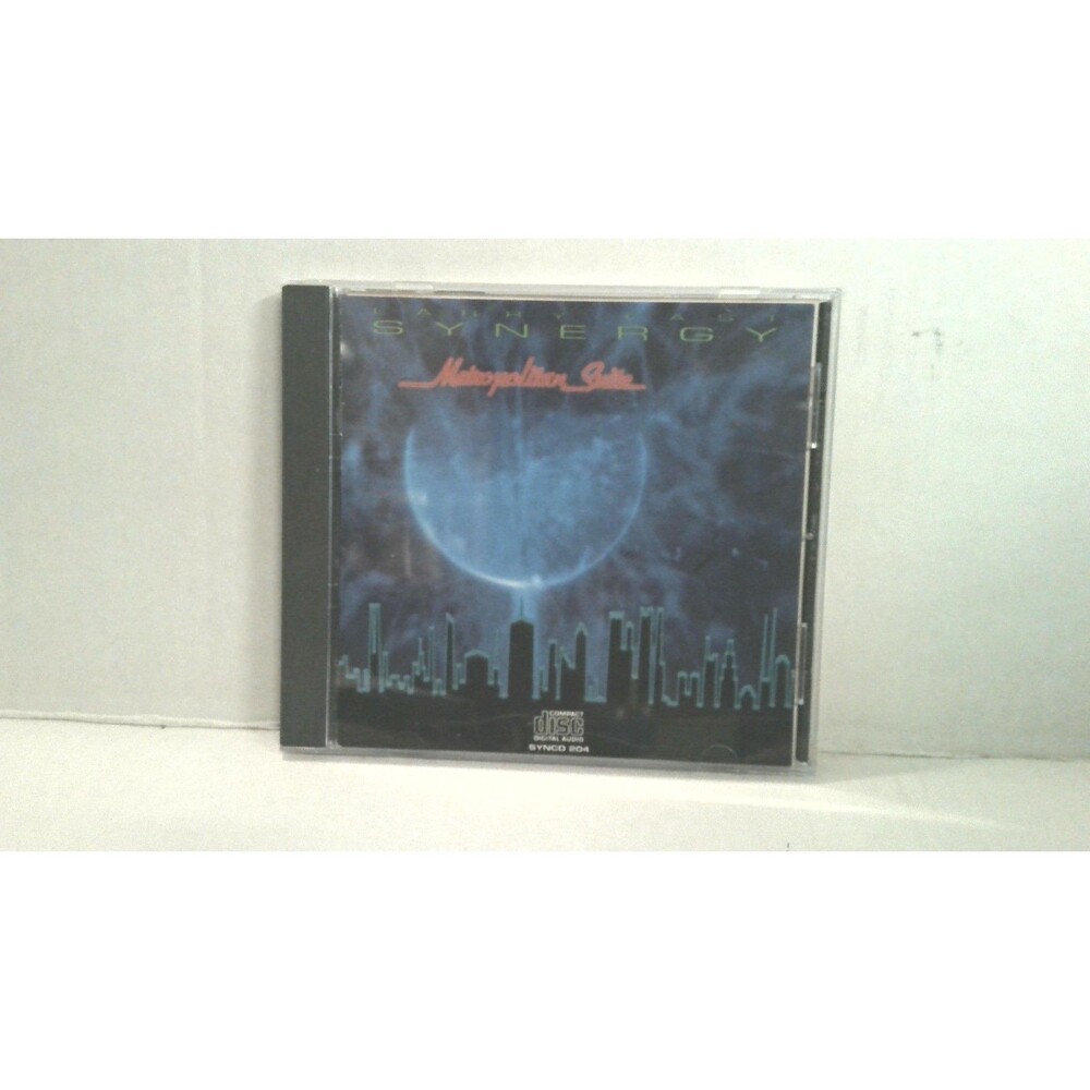 Larry Fast Synergy Metropolitan Suite CD 1987 Passport Records